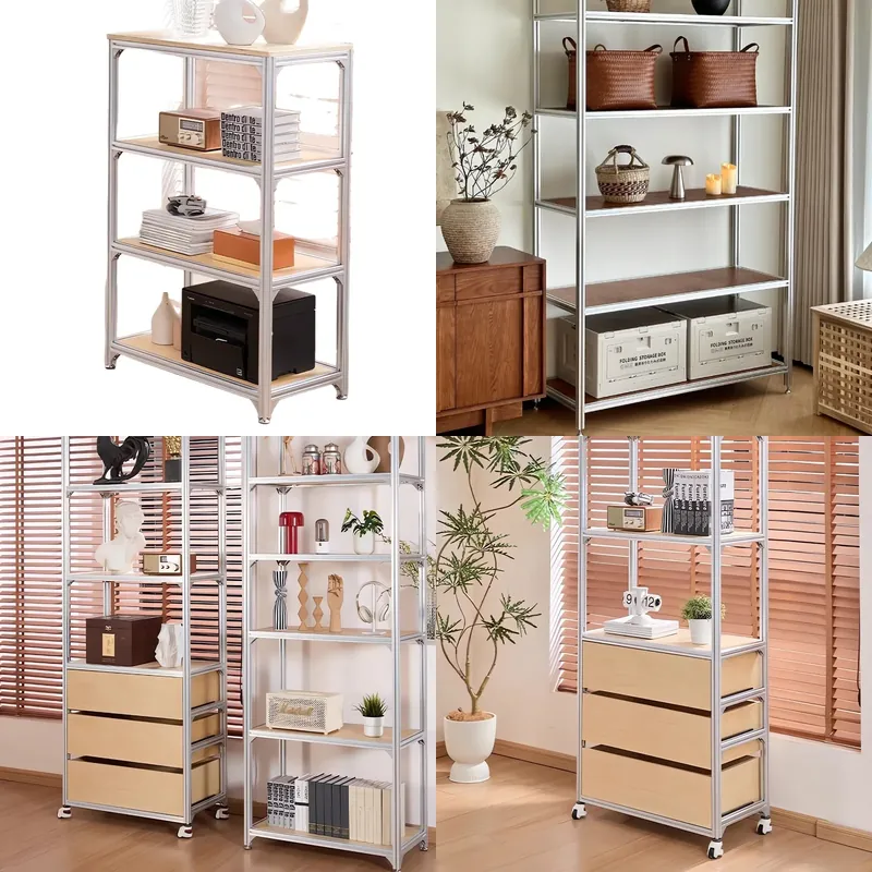 Storage - Custom Aluminum DIY Multi Tier Floor