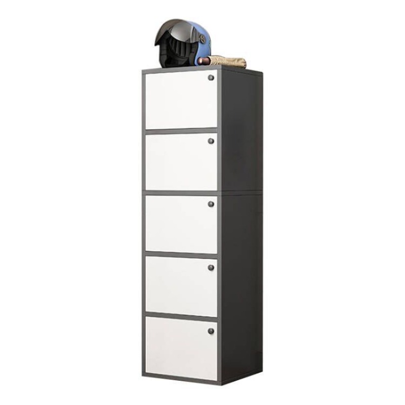 Shoe Rack Cabinet Narrow Entryway - Simple Multi-layer Dustproof Shoe Rack, Narrow