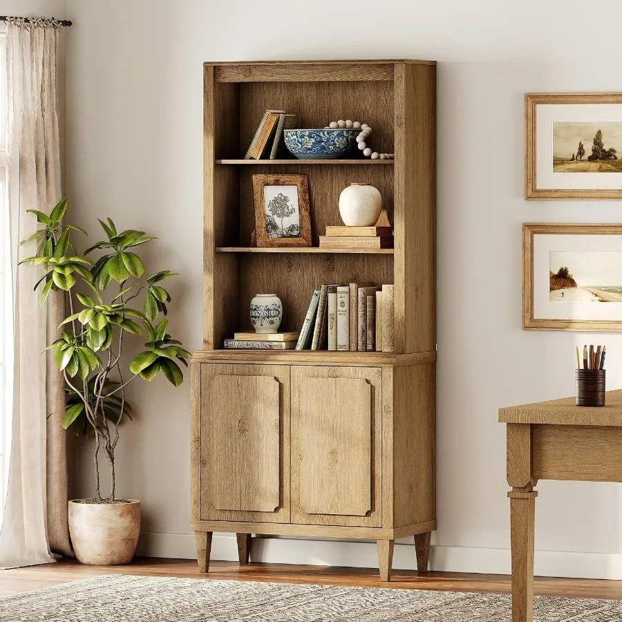 72.8 Tall Bookshelf with Doors - огляд і ціна Storage