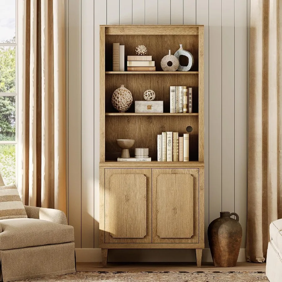 72.8 Tall Bookshelf with Doors - огляд і ціна Storage