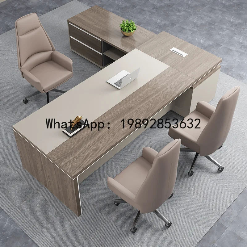 H5.15  office desk executive d - огляд і ціна Chairs