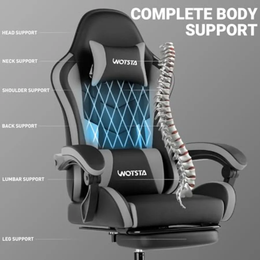 Ergonomic Gaming Office Chair  - огляд і ціна Office Furniture
