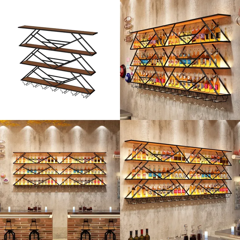 Wall Mounted Wine Rack Wrought - огляд і ціна Storage
