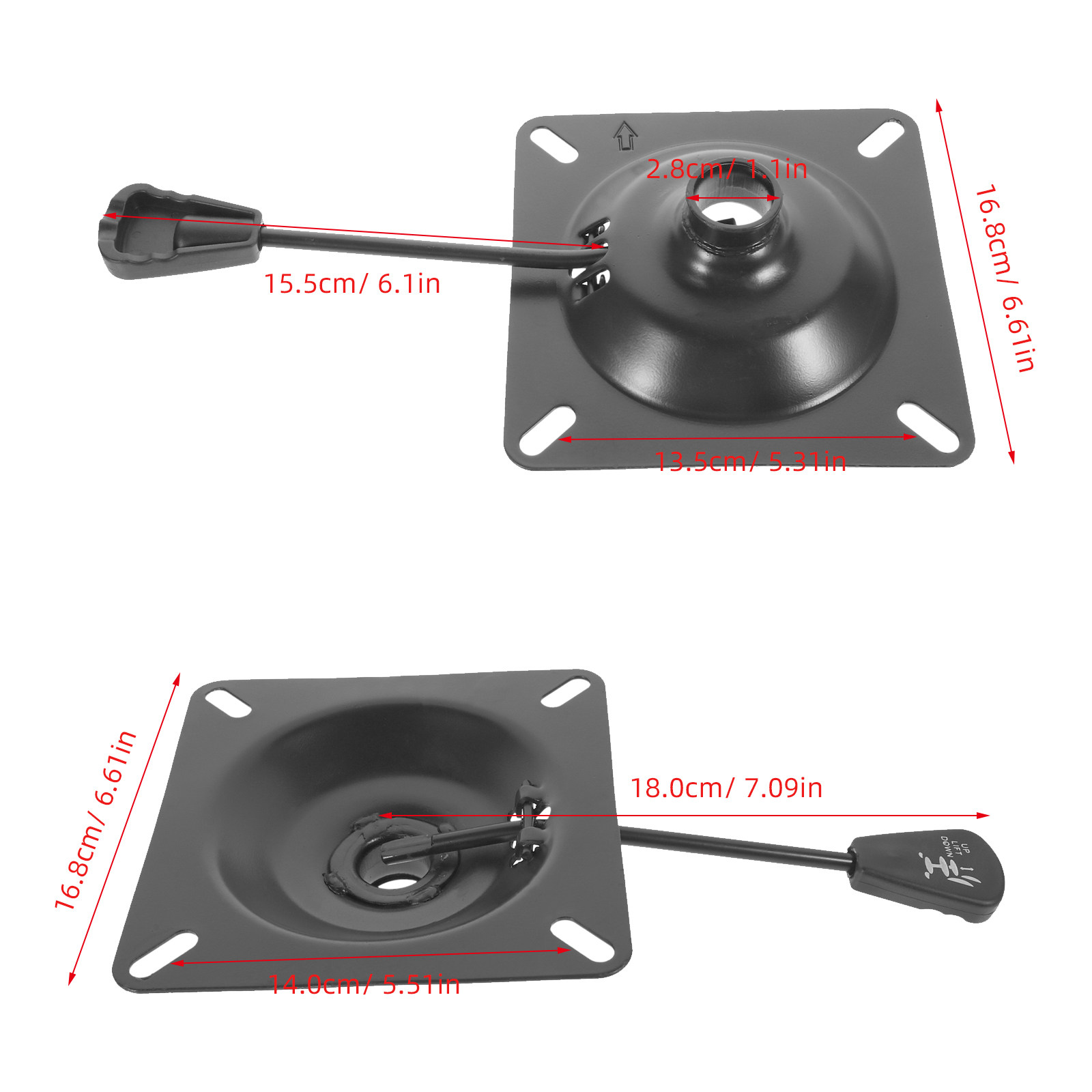 1Pcs High Strength Iron Tilt C - огляд і ціна Chairs