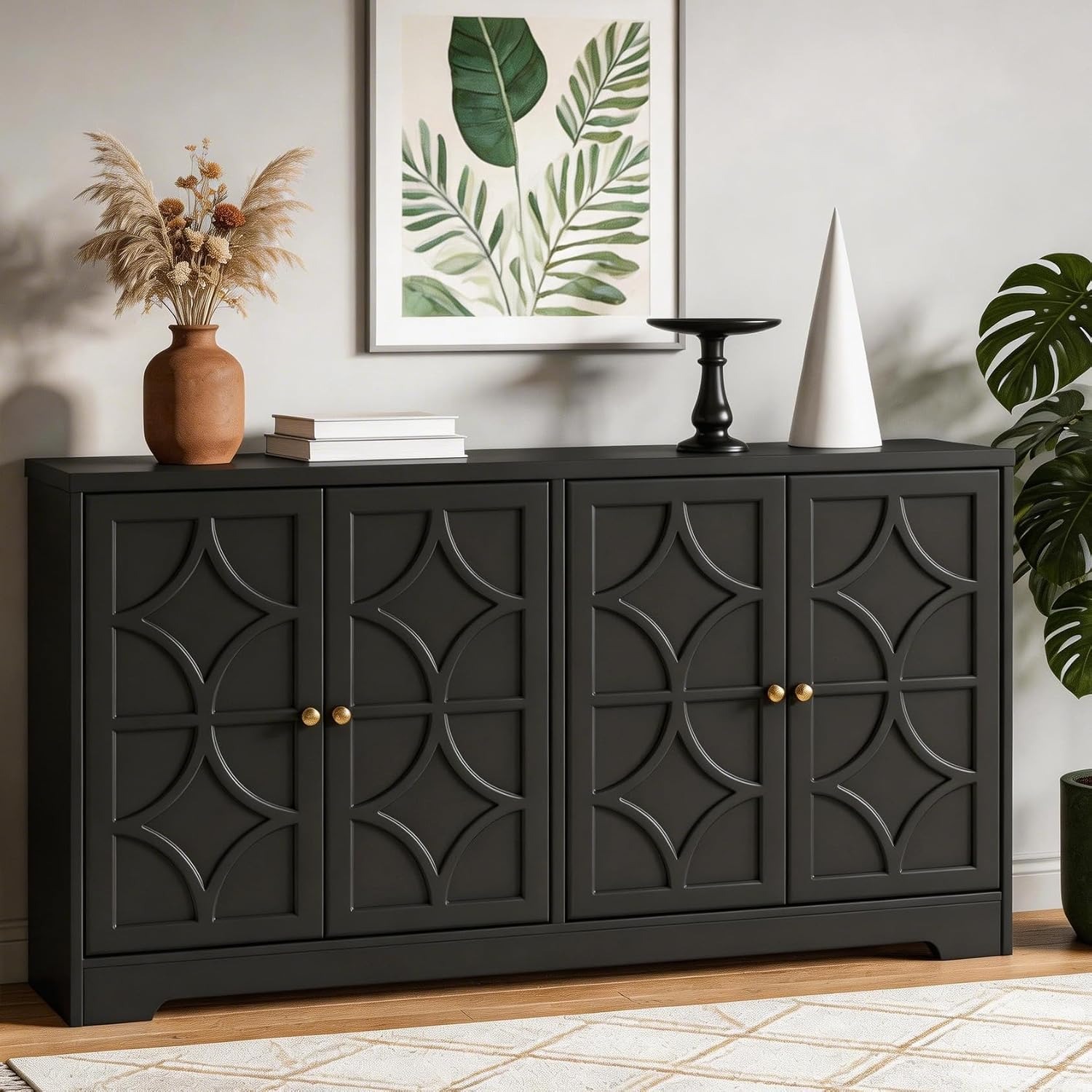 Sideboard Buffet Cabinet with  - огляд і ціна Storage