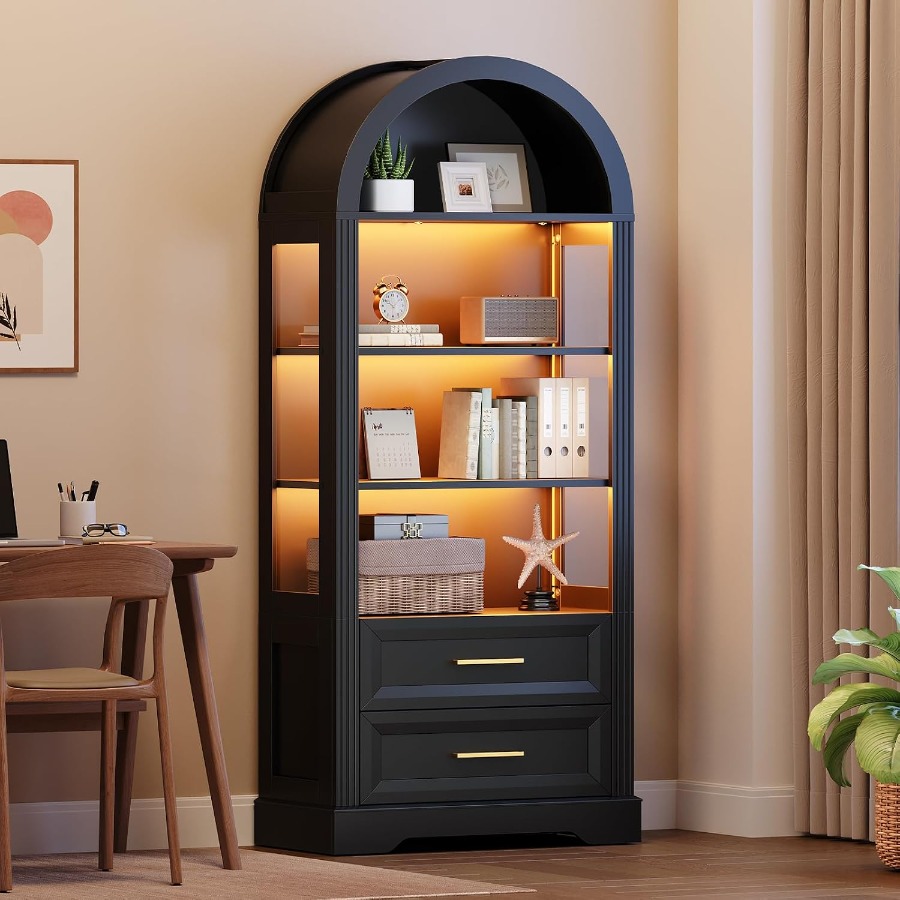 Display Cabinet, Tall Arched B - огляд і ціна Storage