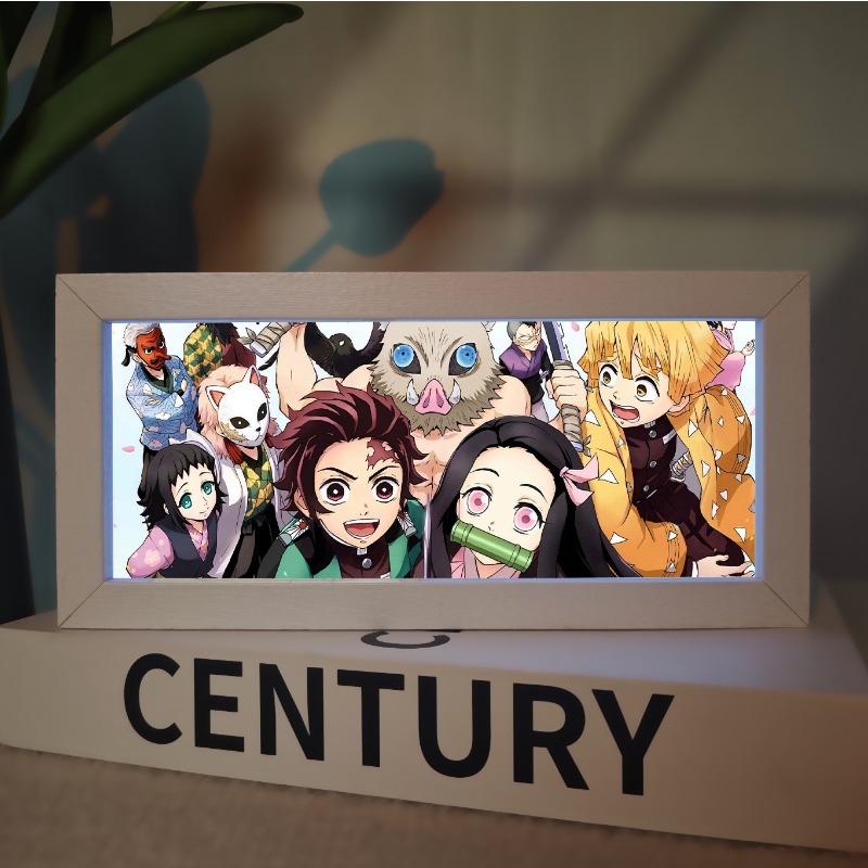 Demon Slayers LED Night Light  - огляд і ціна Bedroom Furniture