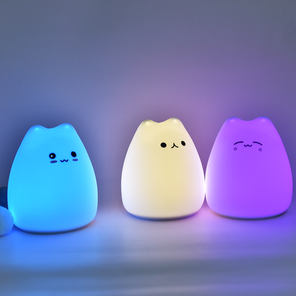 LED Night Light for Children B - огляд і ціна Floating Nightstand With Led Light