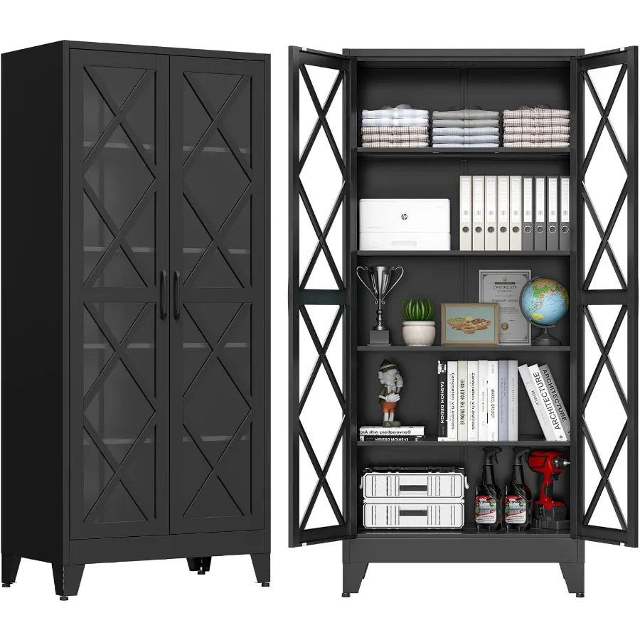 71 Metal Storage Cabinet for H - огляд і ціна Storage