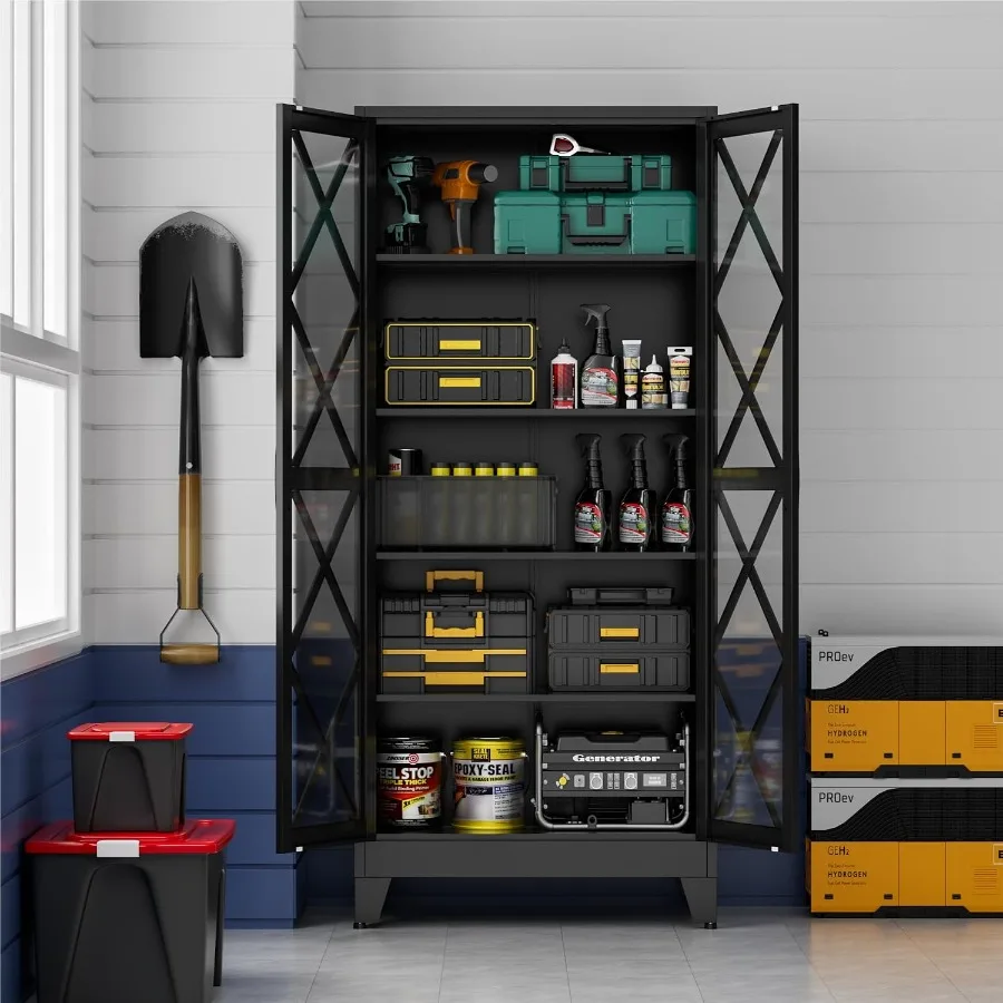 71 Metal Storage Cabinet for H - огляд і ціна Storage