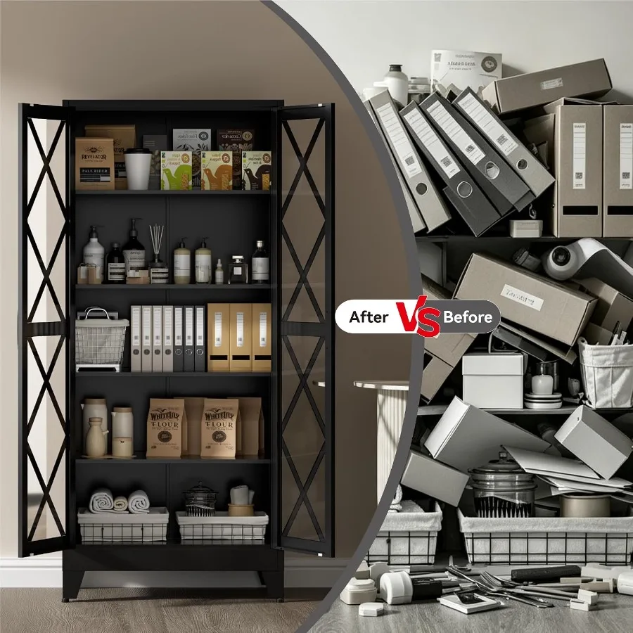71 Metal Storage Cabinet for H - огляд і ціна Storage