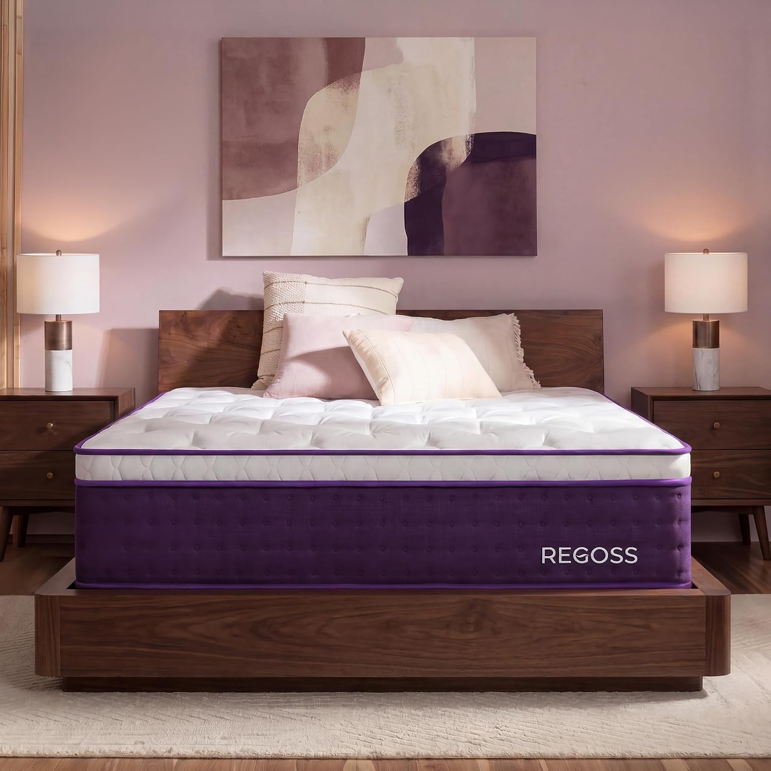 Soft Plush Queen Mattress 12 I - огляд і ціна Memory Foam Mattress In A Box Queen